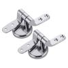 Bathroom Toilet Seats Hinge Replacement Zincs Alloy Tightening Toilet Lid Hinge Flush Toilet Cover Mounting Connector