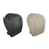 Black/Beige Leather Car Left Driver Seat Cover Change For Benz GL350 GL450 13-16