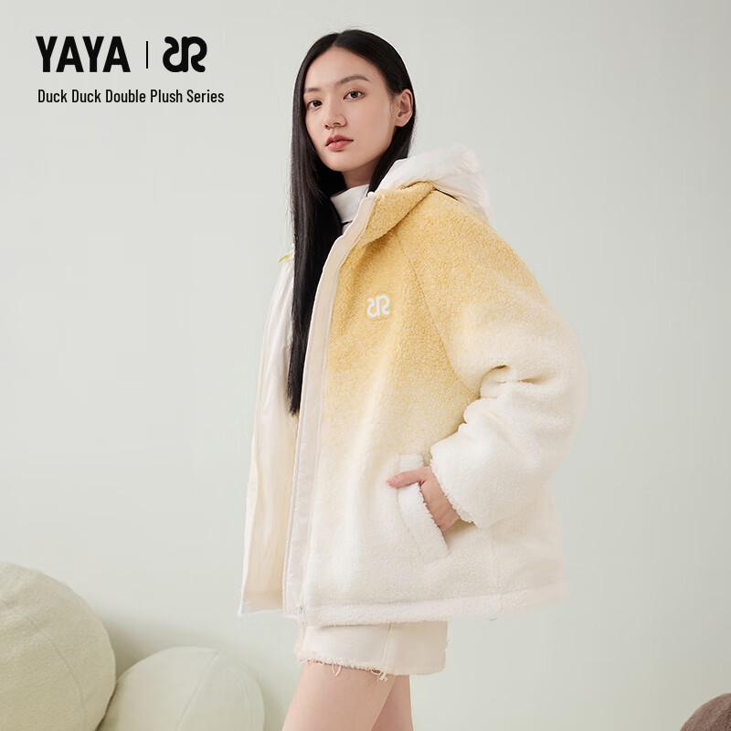 

Женский короткий пуховик в стиле Яя Цзюй Цзинъи L