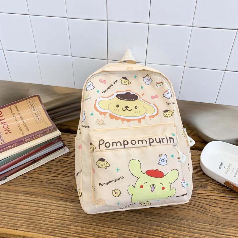 Sweet And Cute Boys And Girls Backpack Kindergarten Primary School Bag Cartoon Animation Foreign Gas Printing Children'S Backpack