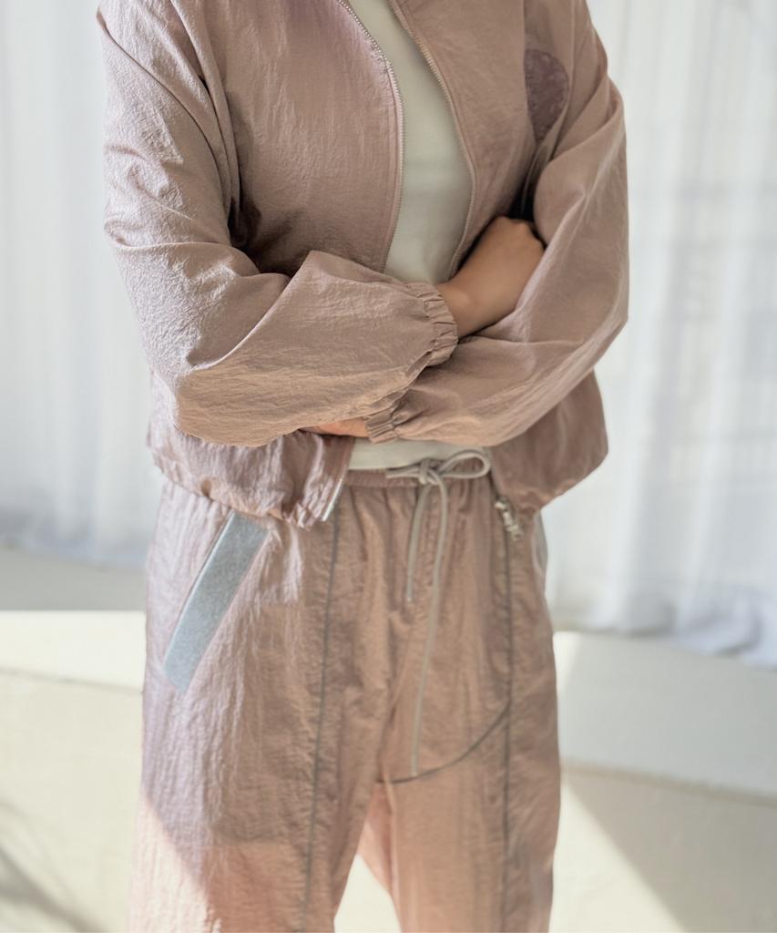 Chil Hana Two Six Gonryongpo Jumper Set-Up Sapok Pants (Pink)