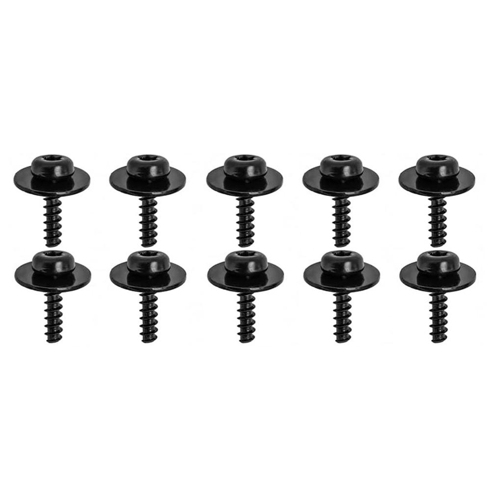 

10 шт. Защита от брызг под поддоном, винт Torx с шайбой, подходит для Ford W702413S303