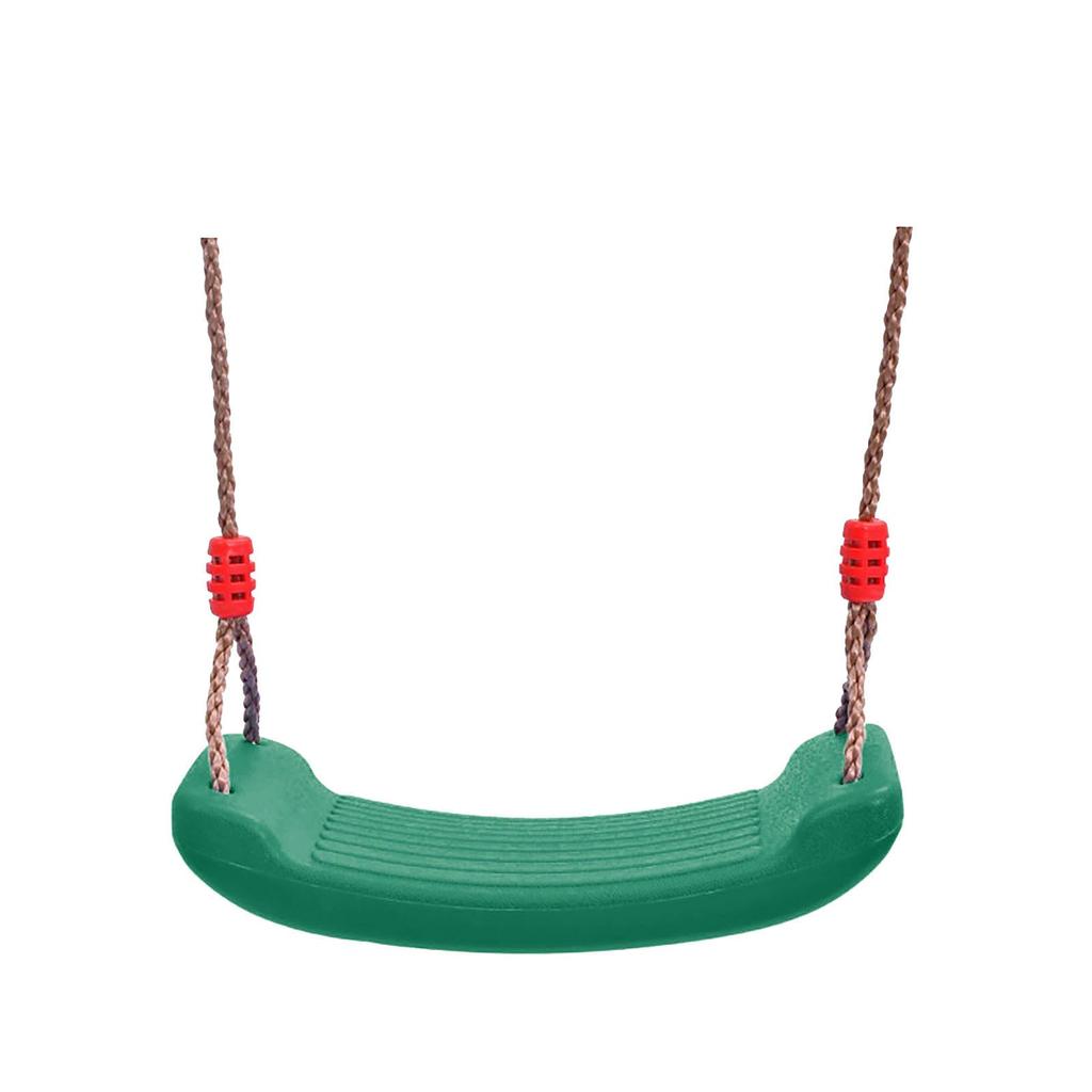 Plastic Swing Elastic Swing Board Non-Slip Teenager Swing Seat With Height Adjus