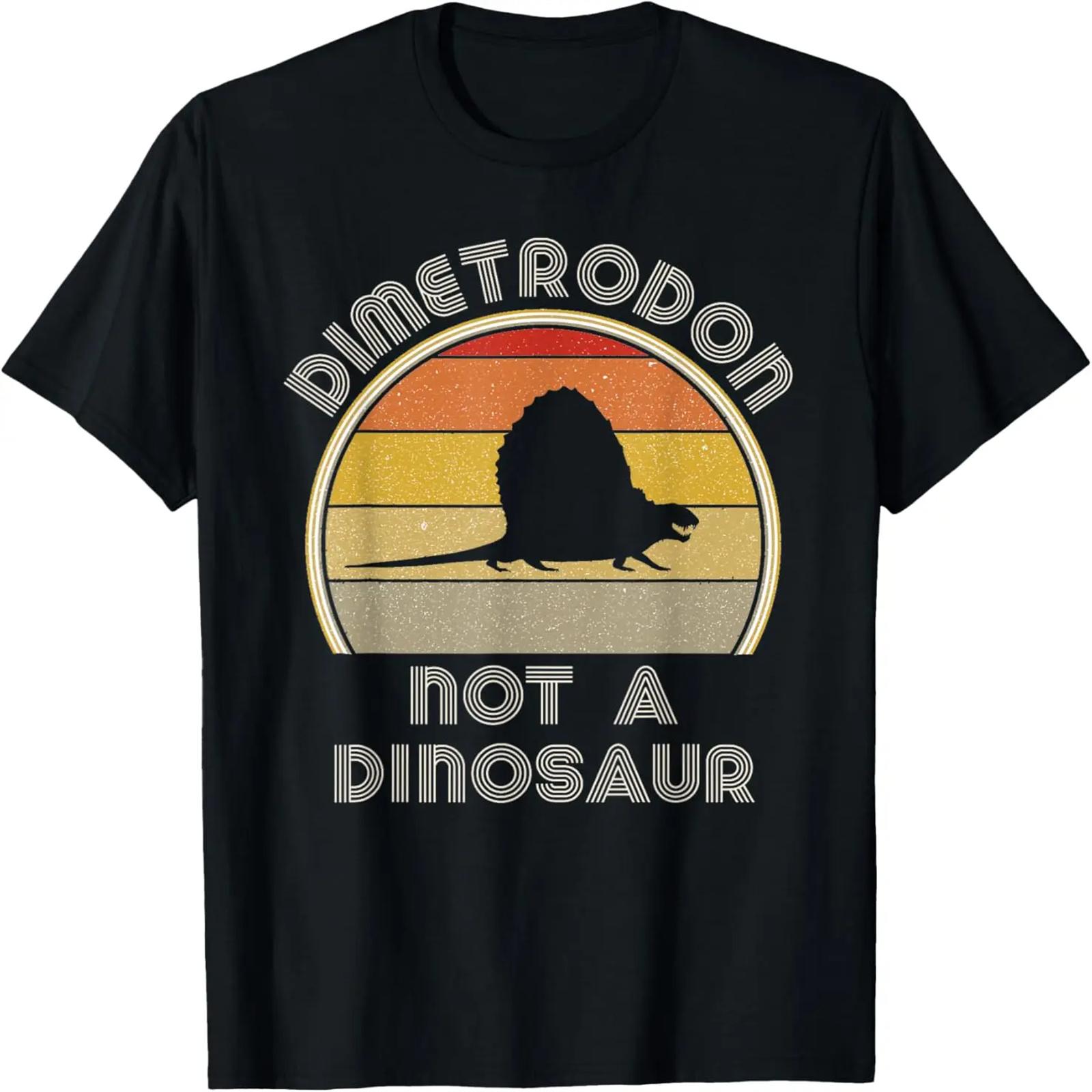 Диметродон Динозавр Факт Ретро Палеонтология Вещи Для Взрослых Футболка S