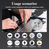 Galacok Toughbuilt Torque Precision Electric Screwdriver Set  DIY 3.7V Rechargeable Screwdriver Laptop iPhone Disassembly Repair