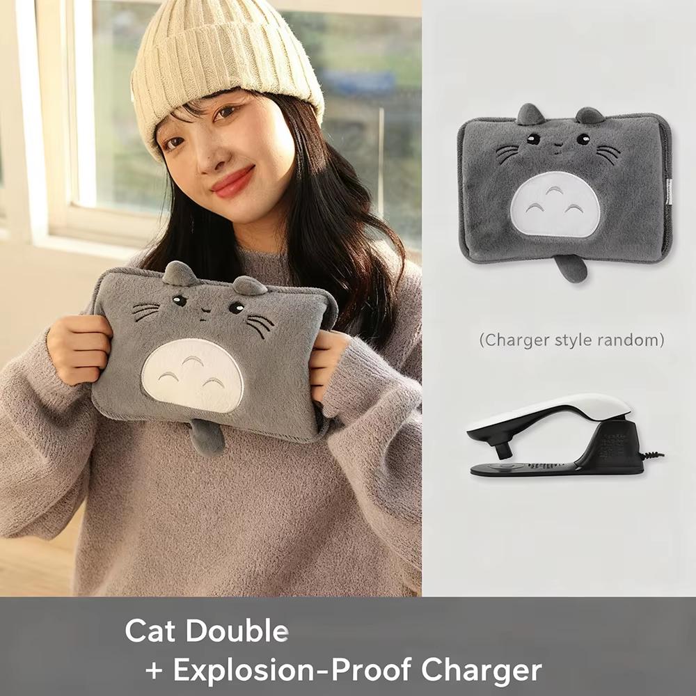

Winter Hot Water Bag Cute Hand Warmer For Women Stomach Warmer For Babies Rechargeable Hot Water Bag Hand Warmer Cover Cloth