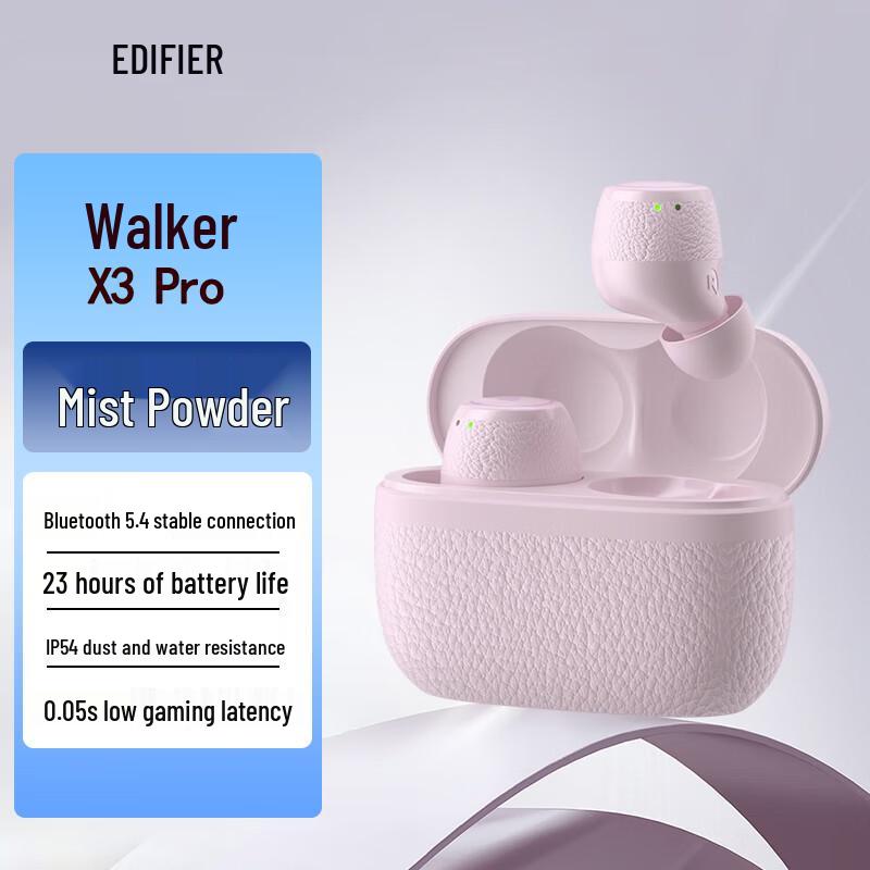 EDIFIER X3 Pro True Wireless Noise-Cancelling Bluetooth Earbuds