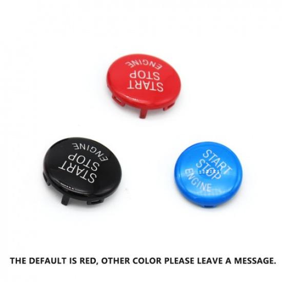 For BMW 1 3 5 Series F10 F25 F30 E90 E92 Engine Start Stop Switch Button Cover