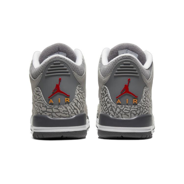 (GS) Air Jordan 3 Retro 'Cool Grey' 2021 Kids' 398614-012