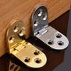 1pcs HAFELE Folding Table Hinges Self Supportig Flush Mounted Cabinet Furniture