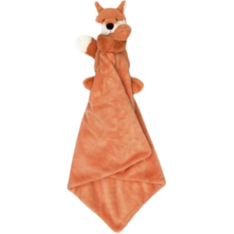 

JELLYCAT Shy Series Little Fox Comfort Towel Healing Doll Peripherals