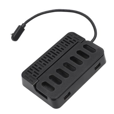 6'ı 1 Arada Yerleştirme İstasyonu HD Multimedya Arayüzü 2.0 4K 30Hz 3 USB A 2.0 Steam Deck OLED için ROG için