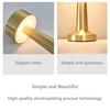 Retro Led Night Lights Touch Bedroom Decoration Light Led Table Lamp  Hotel Bar Coffee Table