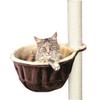 TRIXIE Sac confort pour arbre à chat Ø38 cm - Brun et beige - Pour chat