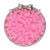 20-50pcs/lot Jelly Flat Round glass Beads Bracelet Spacer Beads For DIY Handmade Charm Jewelry Making Findings Wholesale