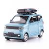 1:24 autíček WuLing MINI EV litý kovový model auta ze slitiny pro model autíčko autíčko v miniaturní měřítku dárek k narozeninám