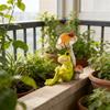 Practical Frogs Sculpture Functioning As Ornament and Garden Decoration for Stylish Home and Garden Enhancement