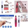 Manicure And Pedicure Grinder With Usb Power And Multiple Grinding Heads For Hard Nails