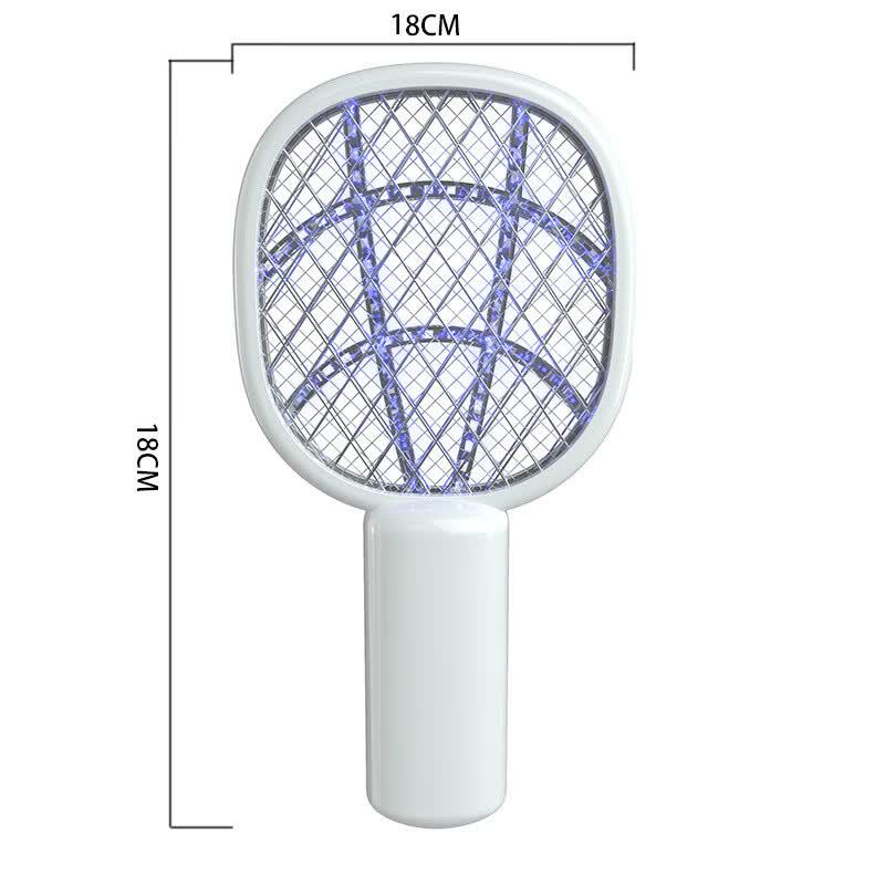 LISM USB Rechargeable Handheld & Standing Mosquito Swatter Lamp
