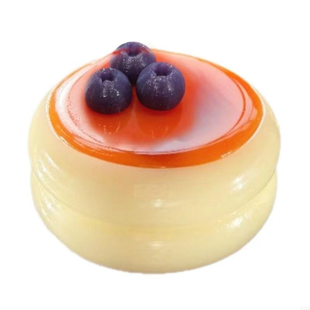 Simulation Squishy Strawberry Hand Relax Soufflé Squishy Creative Sensory Fidget Ball Kids Adults