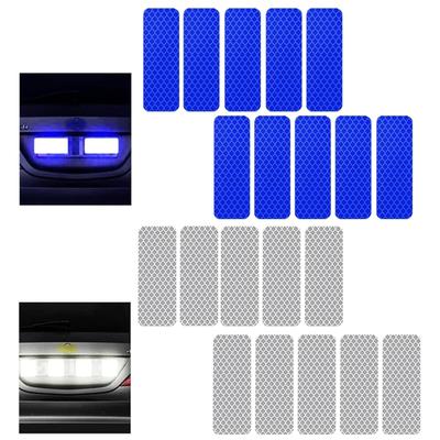 Selinear Reflective Sticker 20 Pieces Reflective Tape Car Safety Warning