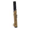 Portable Camping Lighter Wind Proof Refillable Jet Flame Lighter with Security Lock for Outdoor