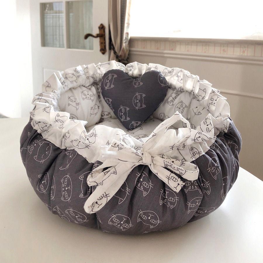 Dog & Cat Bed - Cute Princess Teddy House, Four Seasons Comfort, Free Shipping