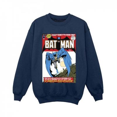 Boys Running Batman Cover Sweatshirt