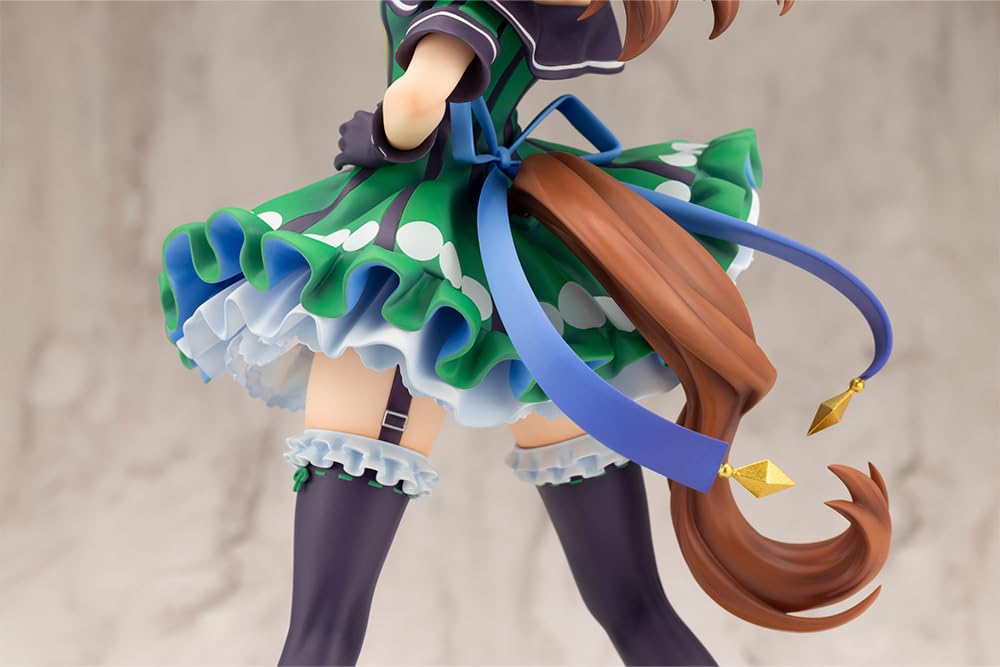 Kotobukiya Uma Musume Pretty Derby King Halo Scale PVC Figure 1/7 Pre-painted