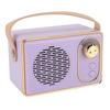 Portable Speaker Cute Old Fashion   Wireless Stereo Sound 500mAh Retro   Speaker for Desktop Bedroom