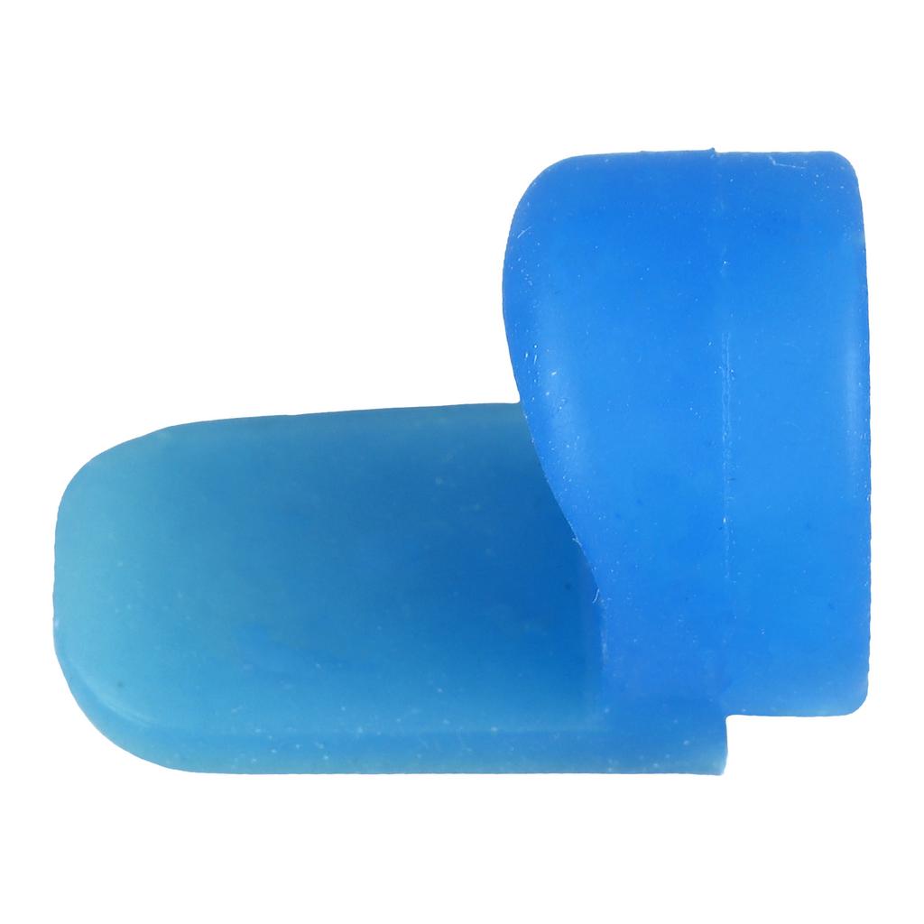 Clarinet Oboe Thumb Rest Silicone Finger Rest Cushion Protector Instrument Accessory Blue