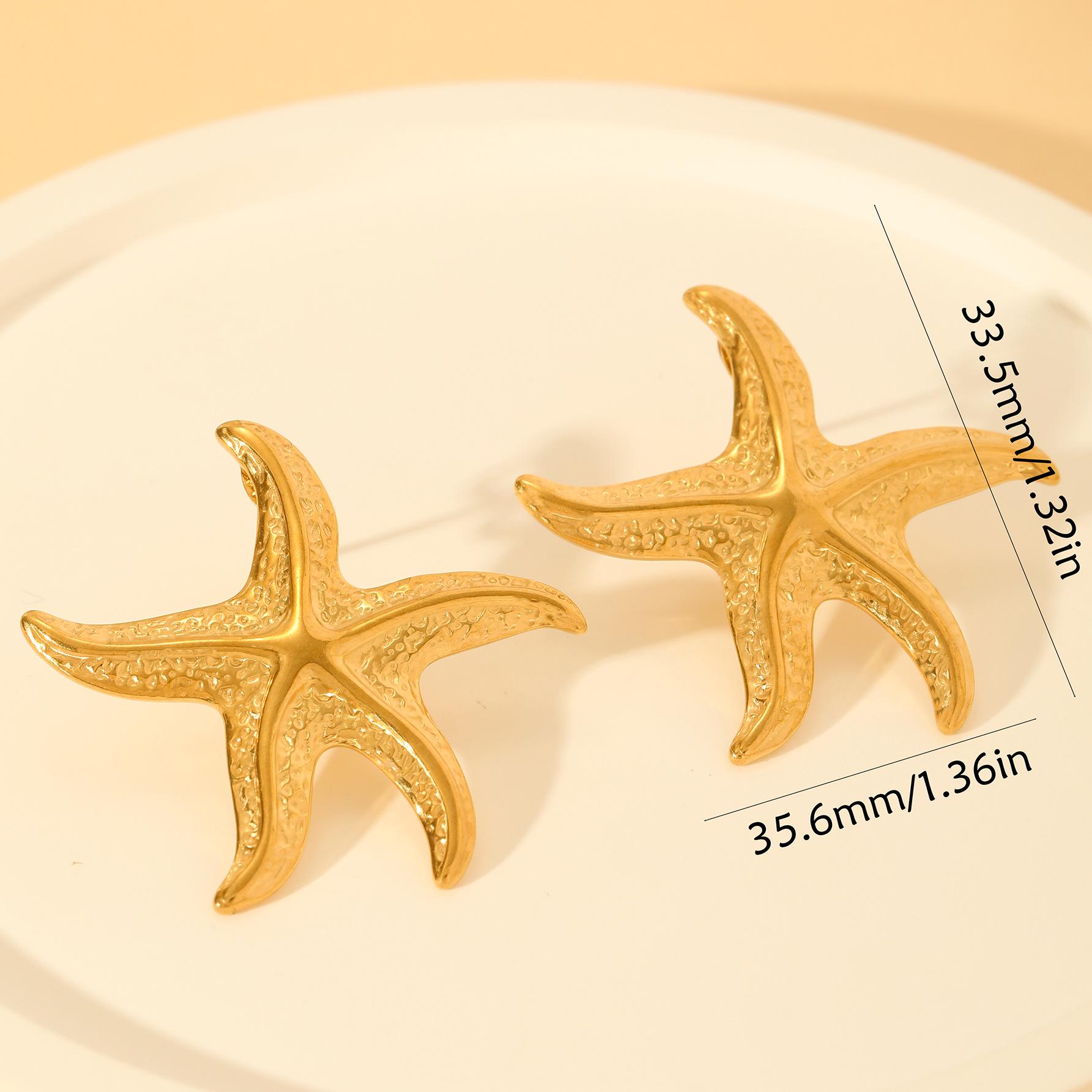 

Геометрические серьги-пусеты из нержавеющей стали с минималистичным аромастилем с 18-каратным золотым покрытием