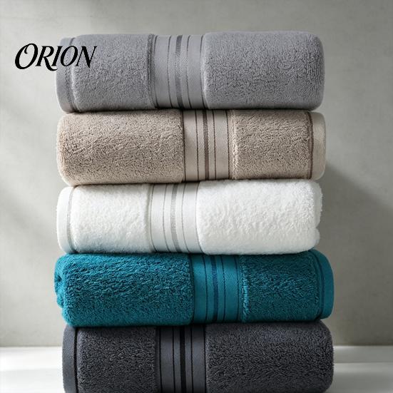 Skin Friendly Guest Towel for Hotel Cotton Bath Towels, Thickened Ultra Soft Absorbent Towel, Quick-Drying Sensitive Set Lightweight Bathroom Travel,