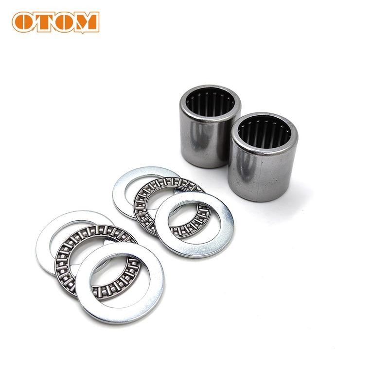 OTOM Motorcycle Swing ARM Maintenance Needle Roller Bearing Oil Seal Bushing Swingarm Pivot For HONDA CR125 2002-2007 Dirt Bikes