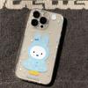 Miffy Rabbit Transparent Space Case for iPhone 17 Pro Max with Precise Cutouts for Models 11, 14, 15, 16 Pro