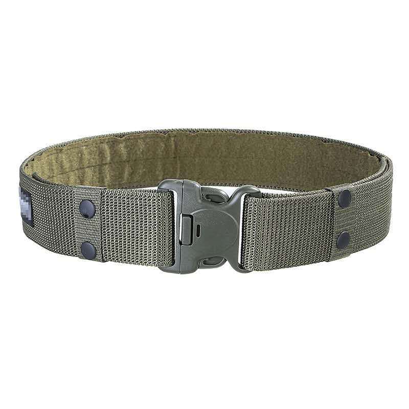 Xulai 5.5cm Width Nylon Belt With Plastic Buckle