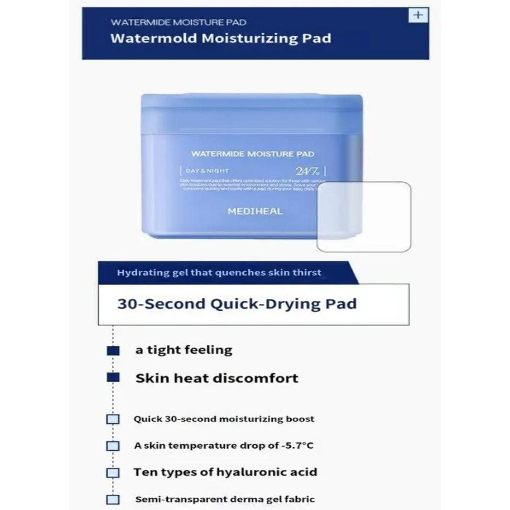 Mediheal Nemopad 100+100 Sheets Double Pack – 8 Types, Choose Your Combo / KOREA COSMETIC