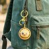 Light-up Press Keyboard Keychain Mini Sensory Clicker Toys Cute Button Clicker Keyring  Kids Toy