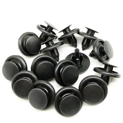 7mm Hole Diameter Bumper & Fender Clip for Car Door Trim Fastening