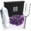 [Recomendado por curandeiros] MARDUK Tuning Fork Crystal Tuner 4096hz Crystal Sazare Tarot Card Oracle Card Purification Set