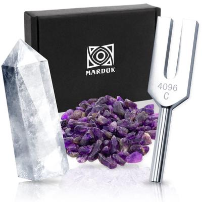 MARDUK Crystal Tuning Fork 4096Hz Sazare 4096
