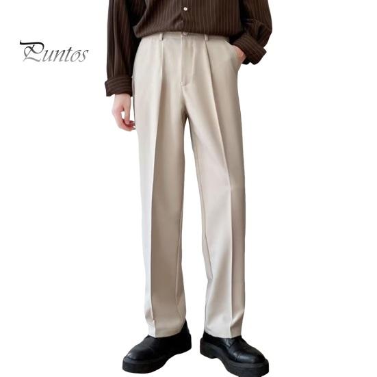 

Мужские брюки с застежкой-молнией на пуговицах, прямые брюки однотонного цвета, свободные, формальные, деловые, офисные брюки 29 хаки