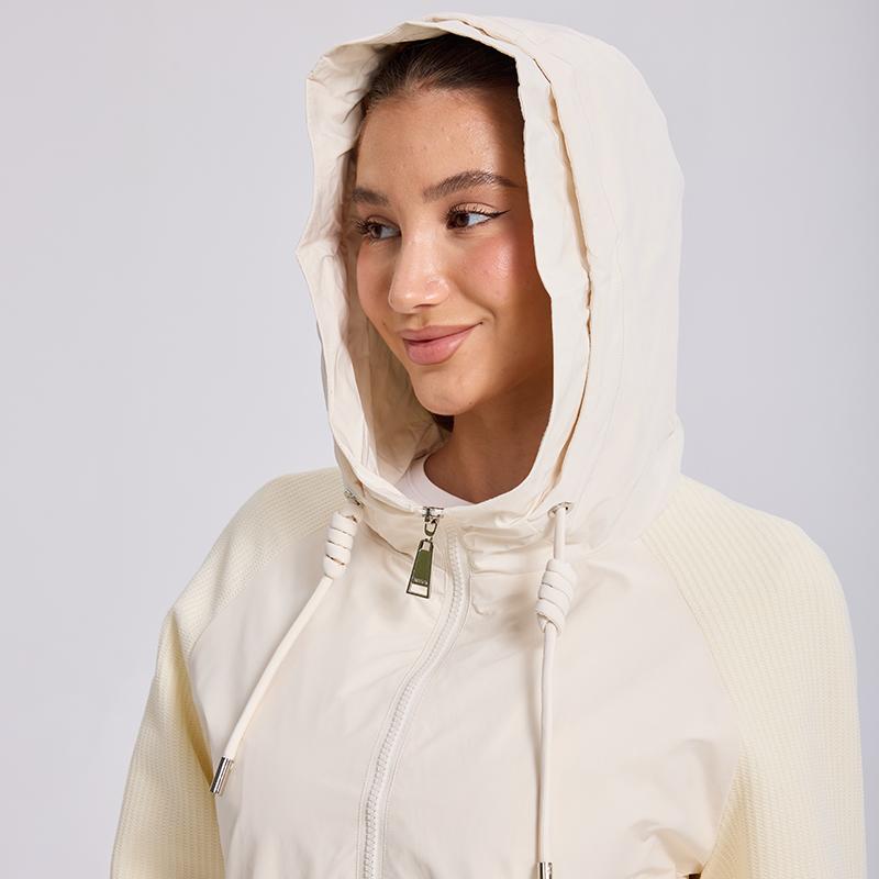 Women Jacket MODERN NEW SAGA Spring Women Coat Brand Autumn Lady Trench Coat Hooded Windbreaker Plus Size Patchwork