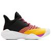 Anta Shock Absorbing Non-Slip Durable Mid-Top Basketball Shoes Men Sneakers Orange 11931605-10