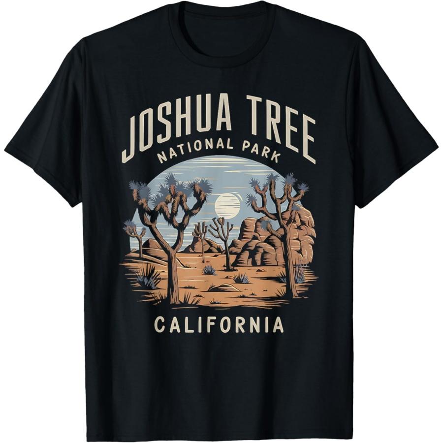 Discover the Beauty of Joshua Tree National Park California T-Shirt S