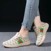 New Fly-woven Sports Women's Shoes Spring and Summer Breathable Mesh Shoes Fashionable Versatile Women's Thin Students