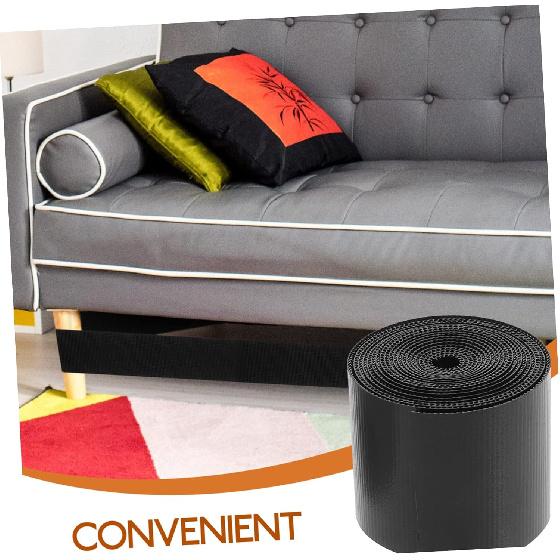 BESPORTBLE 1 Roll Couch Blocker Toddler Cots for Sleeping Toddler Couch Blocker for Under Couch Toddler Furniture Adjustable Bed Risers Bed Riser