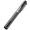 LED Penlight With Scale USB Rechargeable Work Camping Hiking Emergency Lighting