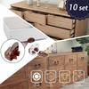 10 Sets Drawer Slides Repair Kits For Drawer Guide Repair Replacement