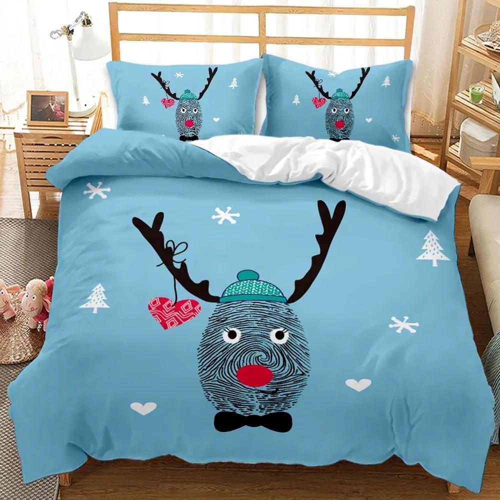 

Cartoon Cat Bedding Set Queen/King Pink Animals Bedding,Lovely Magical Animal Polyester Duvet Cover For Boys Girls EU single(135x200cm)